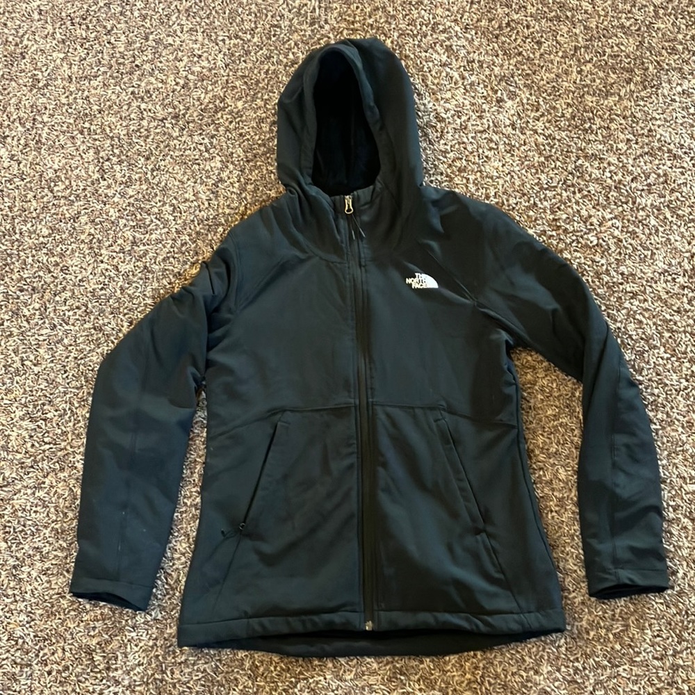 Northface Women’s Windwall Fleece-Lined Jacket Size Small